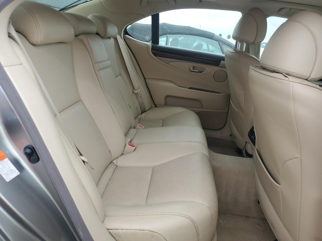 2017 Lexus LS VIN JTHBL5EF1H5146379 Copart auction photo, water/flood damage thumbnail 10