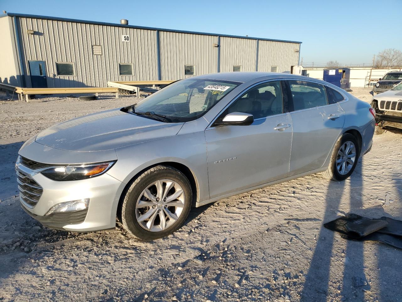 2020 Chevrolet Malibu VIN 1G1ZD5ST9LF118350