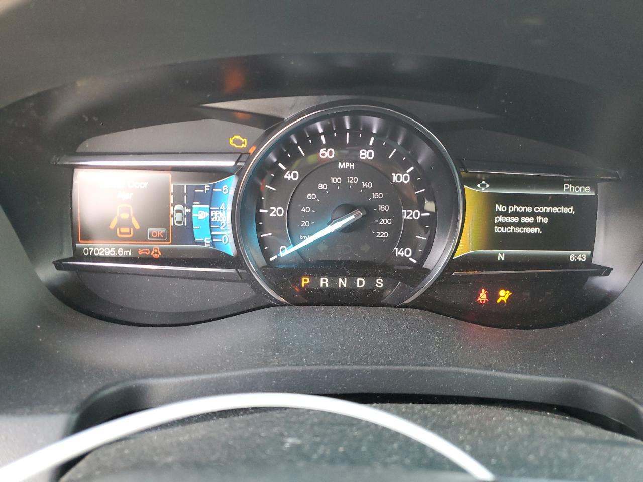 2018 Ford Explorer VIN 1FM5K8D88JGB64003 Copart auction photo, front end / side damage thumbnail 9