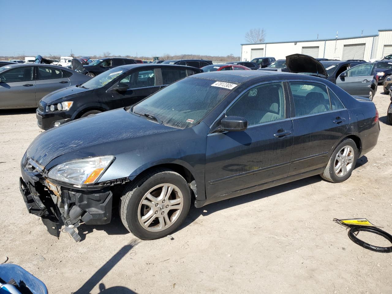 2007 Honda Accord VIN 1HGCM56777A005320