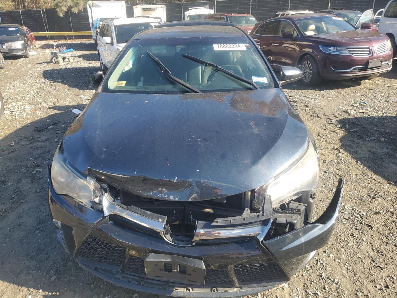2017 Toyota Camry VIN 4T1BF1FK7HU430808 Copart auction photo, all over damage thumbnail 5