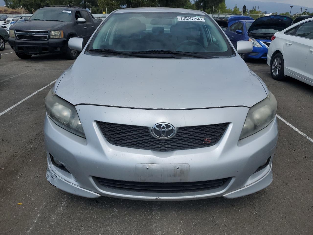 2010 Toyota Corolla VIN 2T1BU4EE9AC450598 Copart auction photo, side damage thumbnail 5