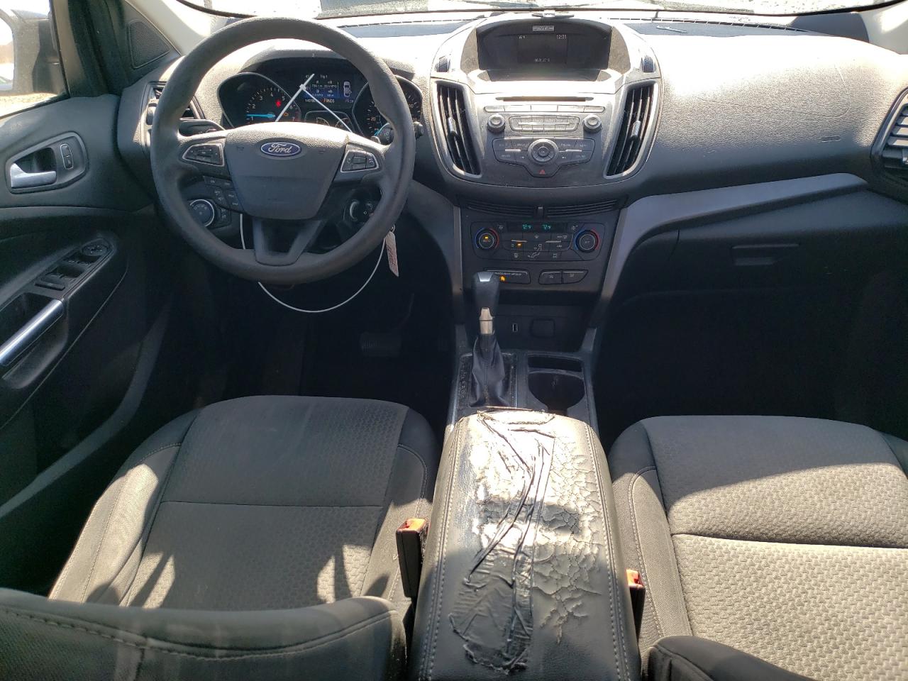 2017 Ford Escape VIN 1FMCU0GD5HUB82885 Copart auction photo, rear end damage thumbnail 8