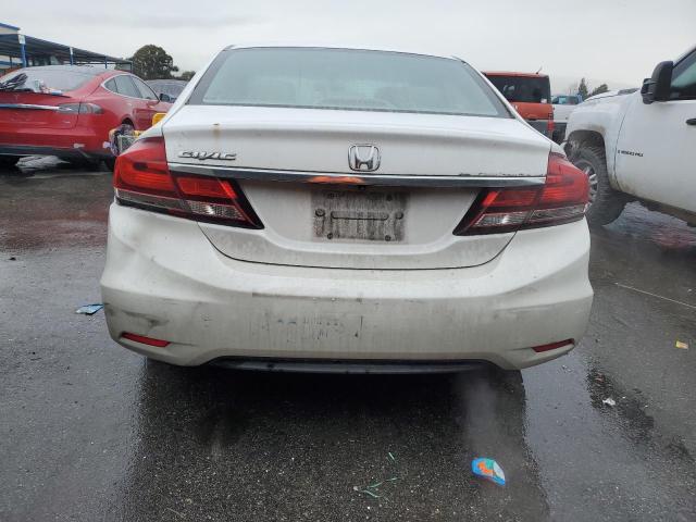 2015 Honda Civic VIN 19XFB2F97FE262622 Copart auction photo, all over damage thumbnail 6