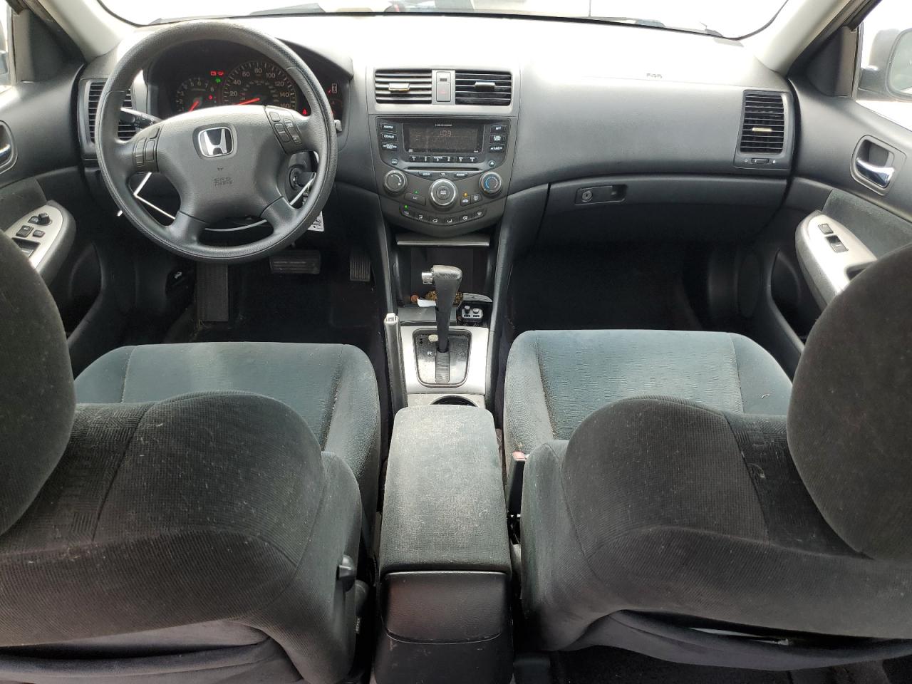 2004 Honda Accord VIN 1HGCM566X4A054465 Copart auction photo, front end damage thumbnail 8