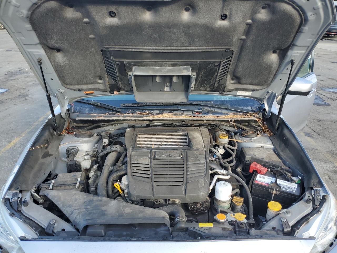 2018 Subaru WRX VIN JF1VA1C62J9819278 Copart auction photo, front end damage thumbnail 11