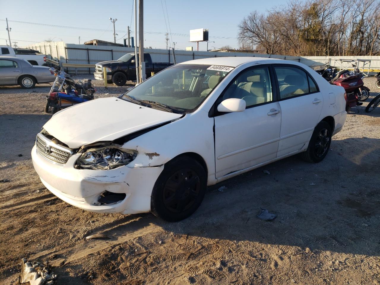 2005 Toyota Corolla VIN 1NXBR32E15Z398310