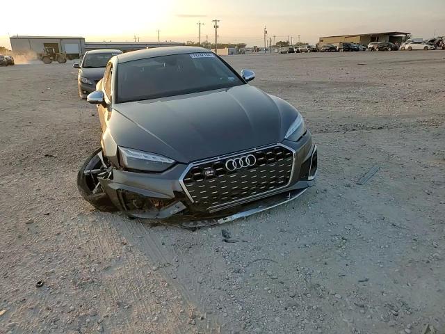2021 Audi RS5 VIN WAUC4DF54MA049484 Copart auction photo, side / front end damage thumbnail 11