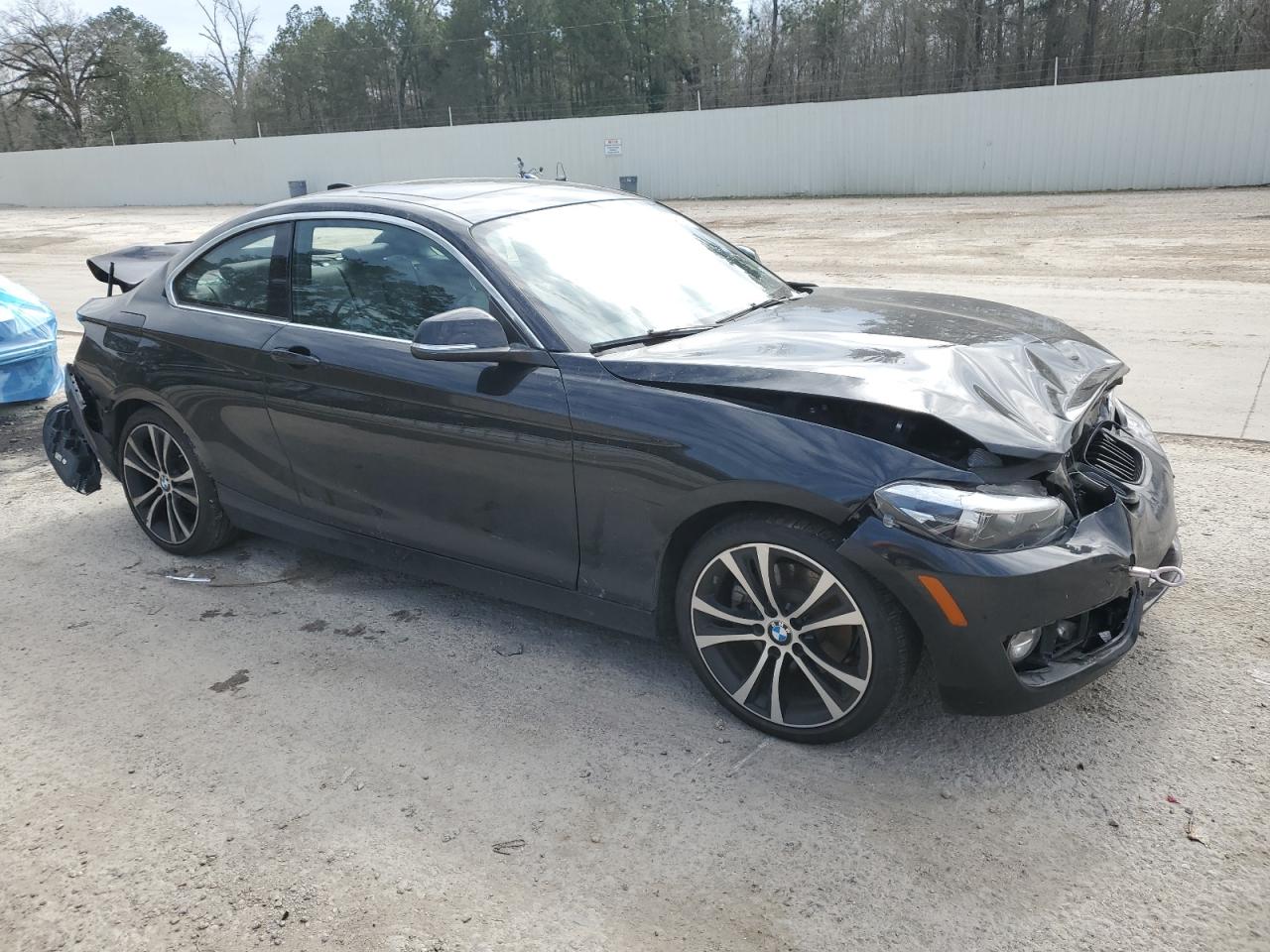 2020 BMW 2er VIN WBA2J1C06L7E53493 Copart auction photo, all over damage thumbnail 4