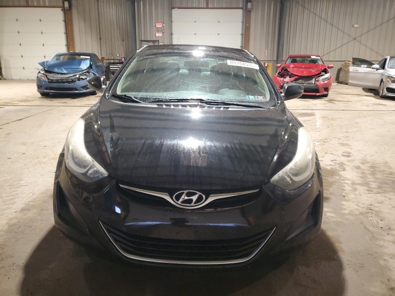 2015 Hyundai Elantra VIN 5NPDH4AE1FH651953 Copart auction photo, vandalism / minor dent/scratches damage thumbnail 5