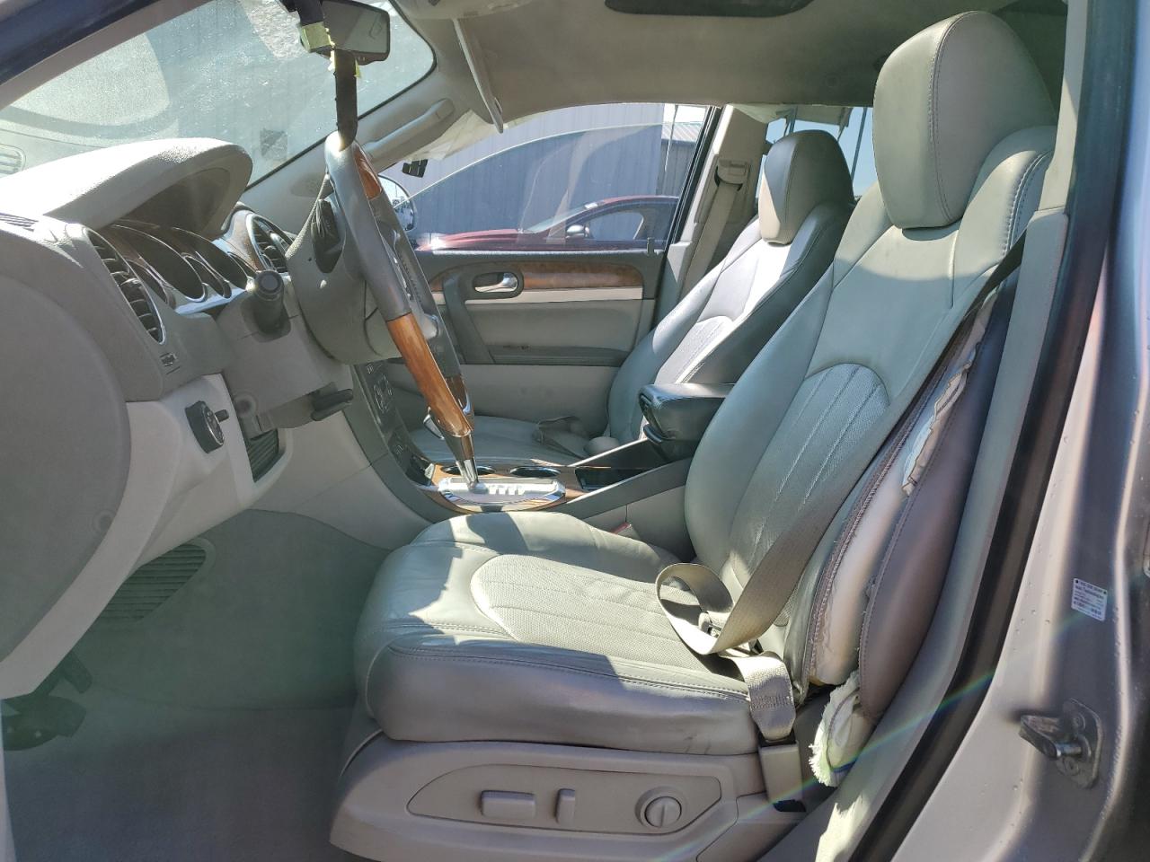 2012 Buick Enclave VIN 5GAKVCED6CJ328918 Copart auction photo, side / all over damage thumbnail 7