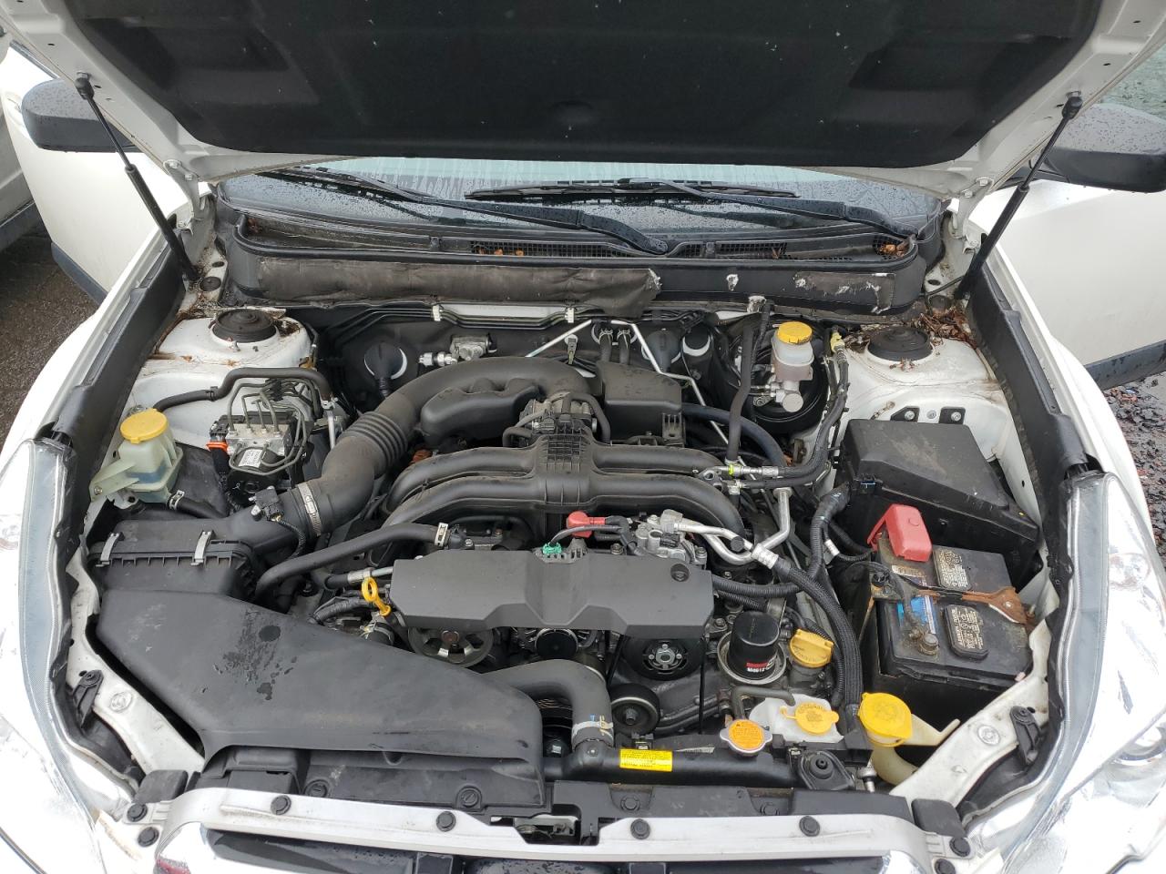 2014 Subaru Outback VIN 4S4BRBAC2E3279326 Copart auction photo, rear end / rear end damage thumbnail 12