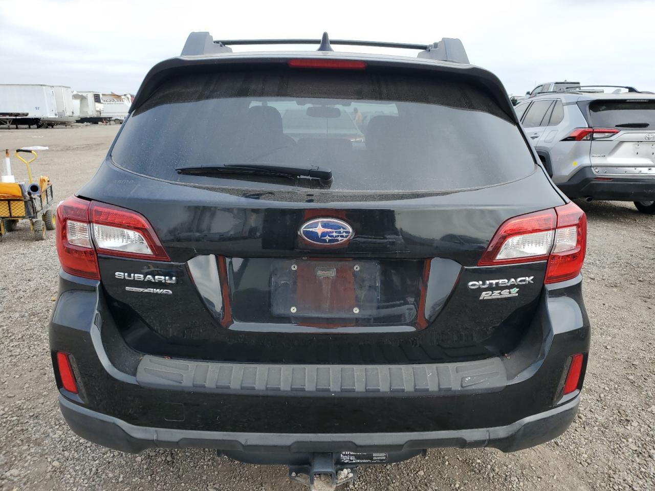 2016 Subaru Outback VIN 4S4BSANC6G3256255 Copart auction photo, front end / minor dent/scratches damage thumbnail 6