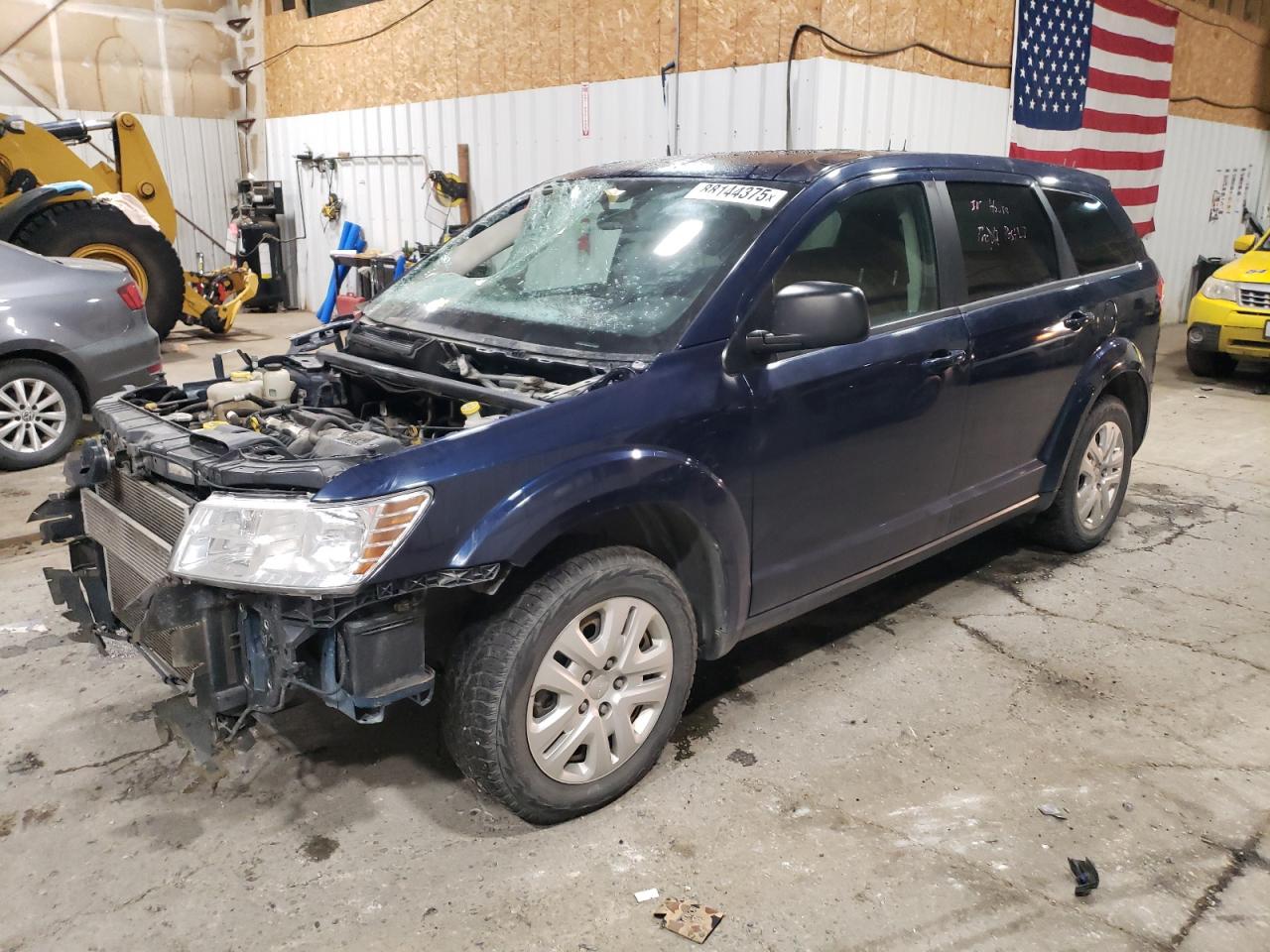 2017 Dodge Journey VIN 3C4PDCAB0HT569160
