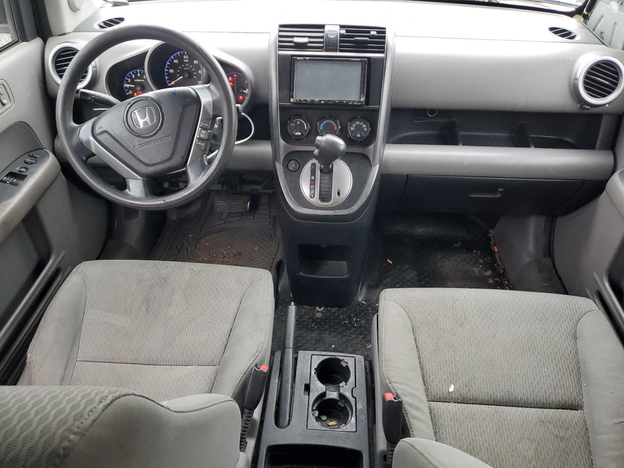 2011 Honda Element VIN 5J6YH2H3XBL007152 Copart auction photo, front end / minor dent/scratches damage thumbnail 8
