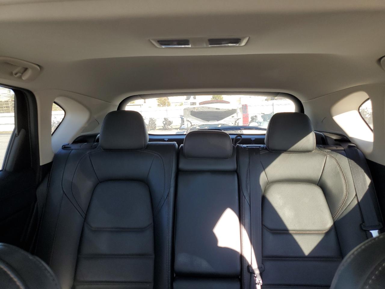 2018 Mazda CX-5 VIN JM3KFADM5J0350467 Copart auction photo, front end / side damage thumbnail 10