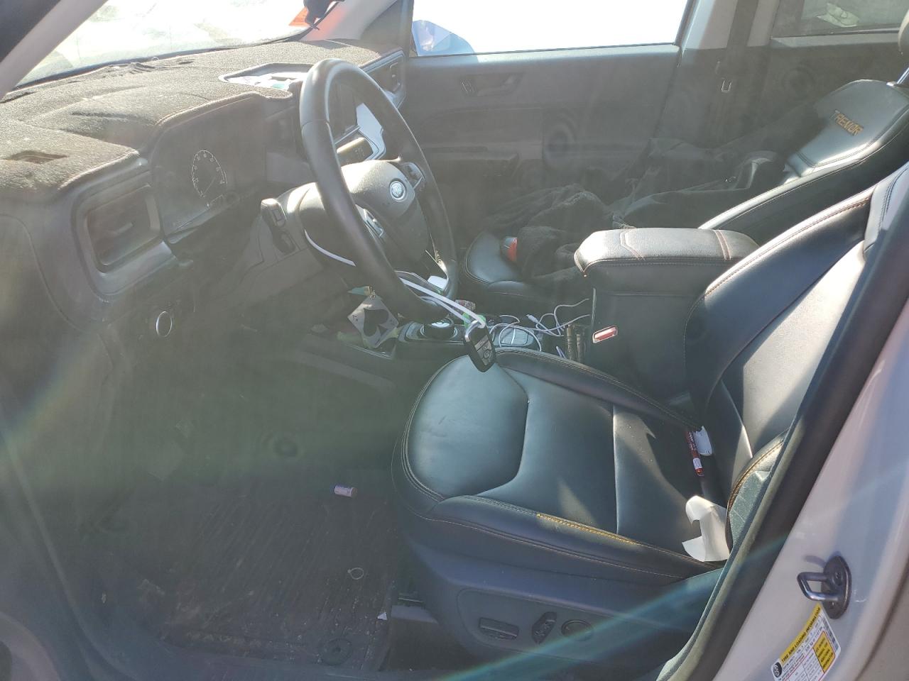 2023 Ford Maverick VIN 3FTTW8G90PRA70378 Copart auction photo, vandalism / minor dent/scratches damage thumbnail 7