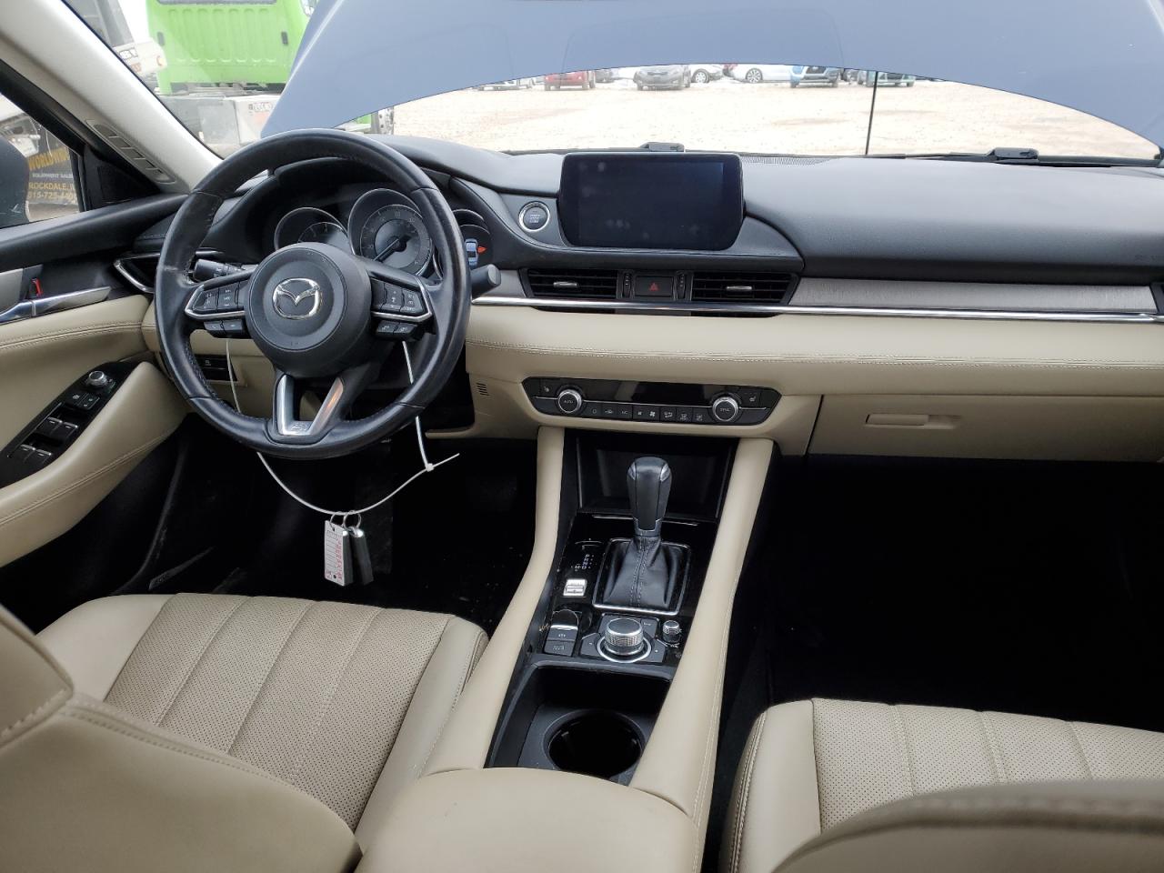 2018 Mazda 6 VIN JM1GL1TY9J1326128 Copart auction photo, side damage thumbnail 8