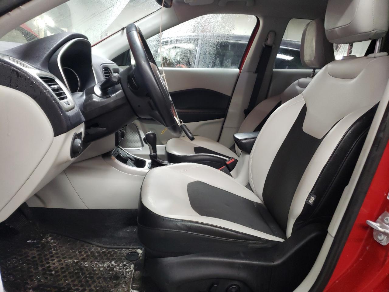 2018 Jeep Compass VIN 3C4NJDBB8JT180048 Copart auction photo, side damage thumbnail 7