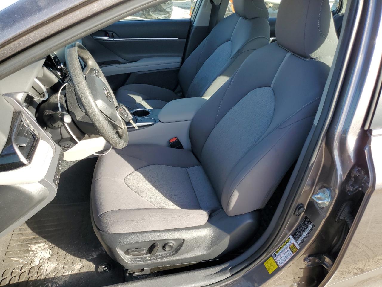 2023 Toyota Camry VIN 4T1C11AK4PU837350 Copart auction photo, rear end / minor dent/scratches damage thumbnail 7