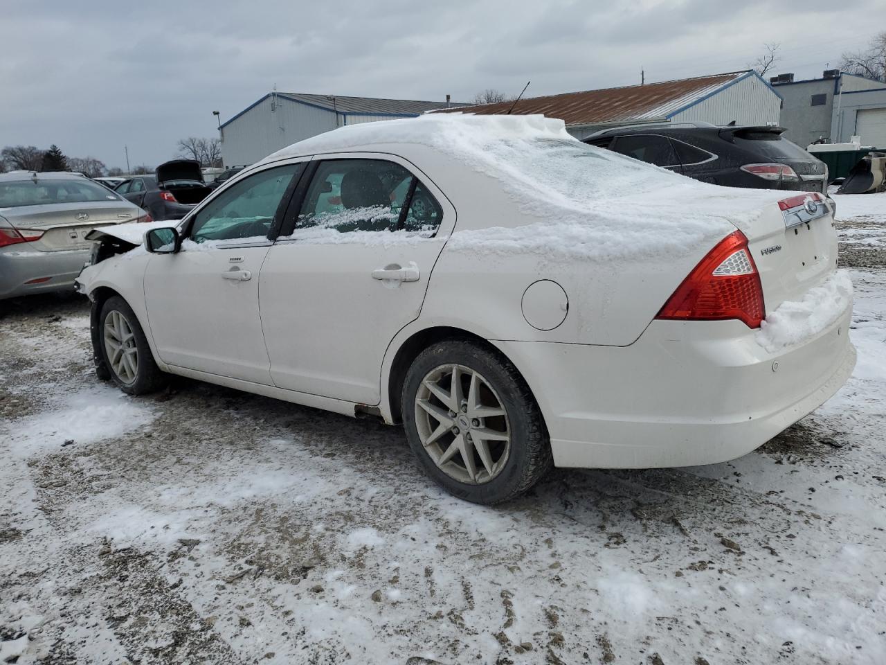 2011 Ford Fusion VIN 3FAHP0JA7BR278778 Copart auction photo, front end damage thumbnail 2