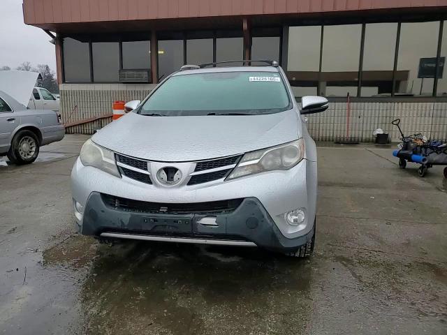 2013 Toyota RAV 4 VIN 2T3DFREV4DW036316 Copart auction photo, front end / rear end damage thumbnail 11