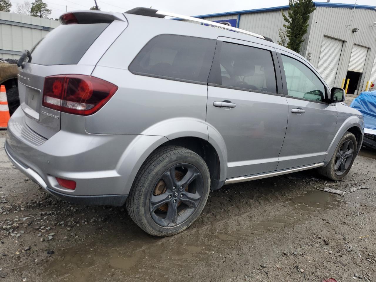 2020 Dodge Journey VIN 3C4PDCGB5LT270179 Copart auction photo, front end damage thumbnail 3