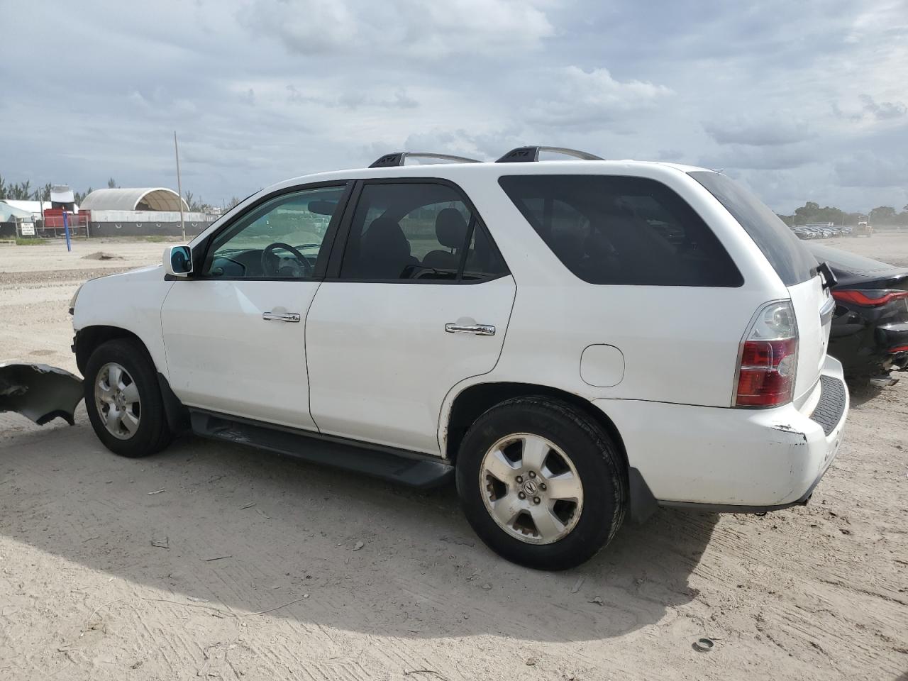 2005 Acura MDX VIN 2HNYD18205H539718 Copart auction photo, front end / minor dent/scratches damage thumbnail 2