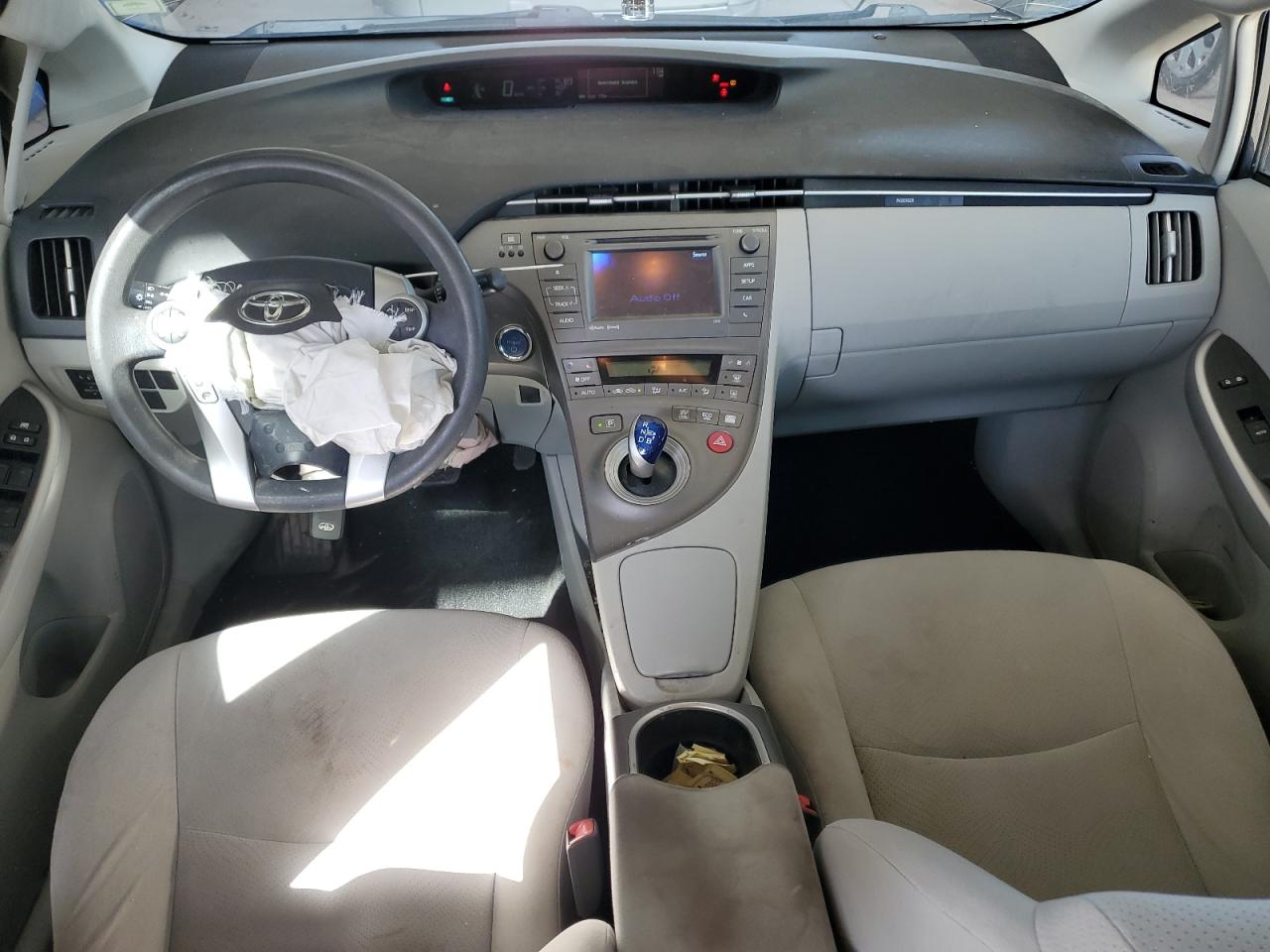 2013 Toyota Prius VIN JTDKN3DU2D5647467 Copart auction photo, rear end damage thumbnail 8