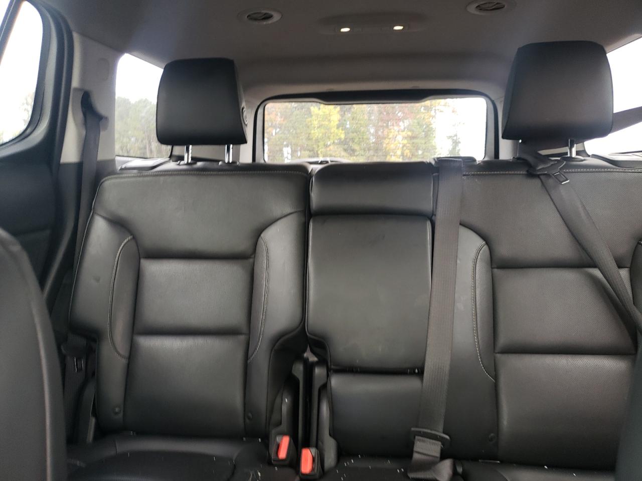 2018 GMC Acadia VIN 1GKKNMLS2JZ125873 Copart auction photo, side / front end damage thumbnail 10