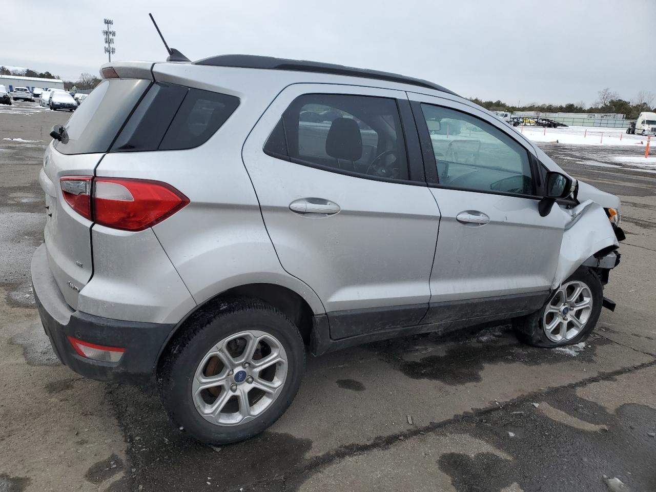 2020 Ford EcoSport VIN MAJ6S3GL1LC386233 Copart auction photo, undercarriage damage thumbnail 3
