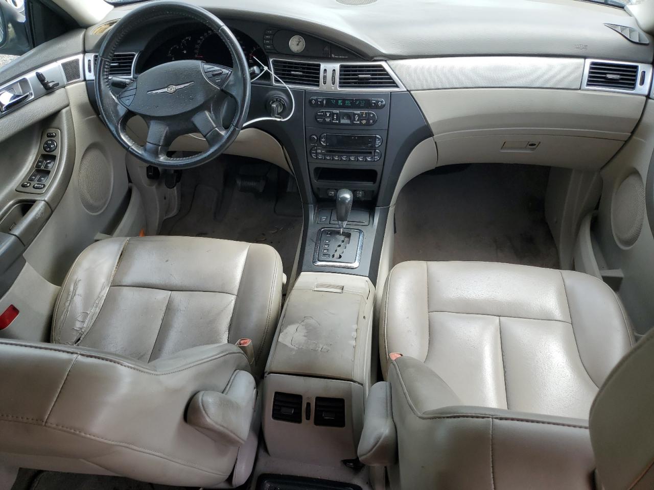 2007 Chrysler Pacifica VIN 2A8GM68X77R250366 Copart auction photo, front end / side damage thumbnail 8