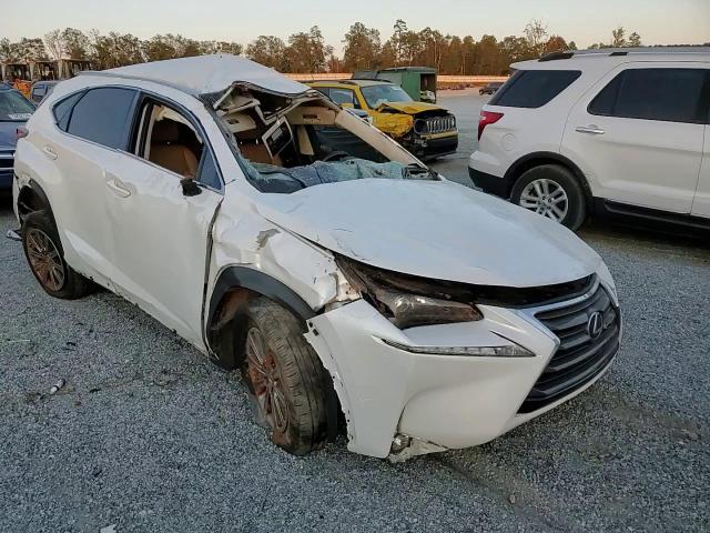 2017 Lexus NX VIN JTJYARBZ3H2073344 Copart auction photo, rollover damage thumbnail 10