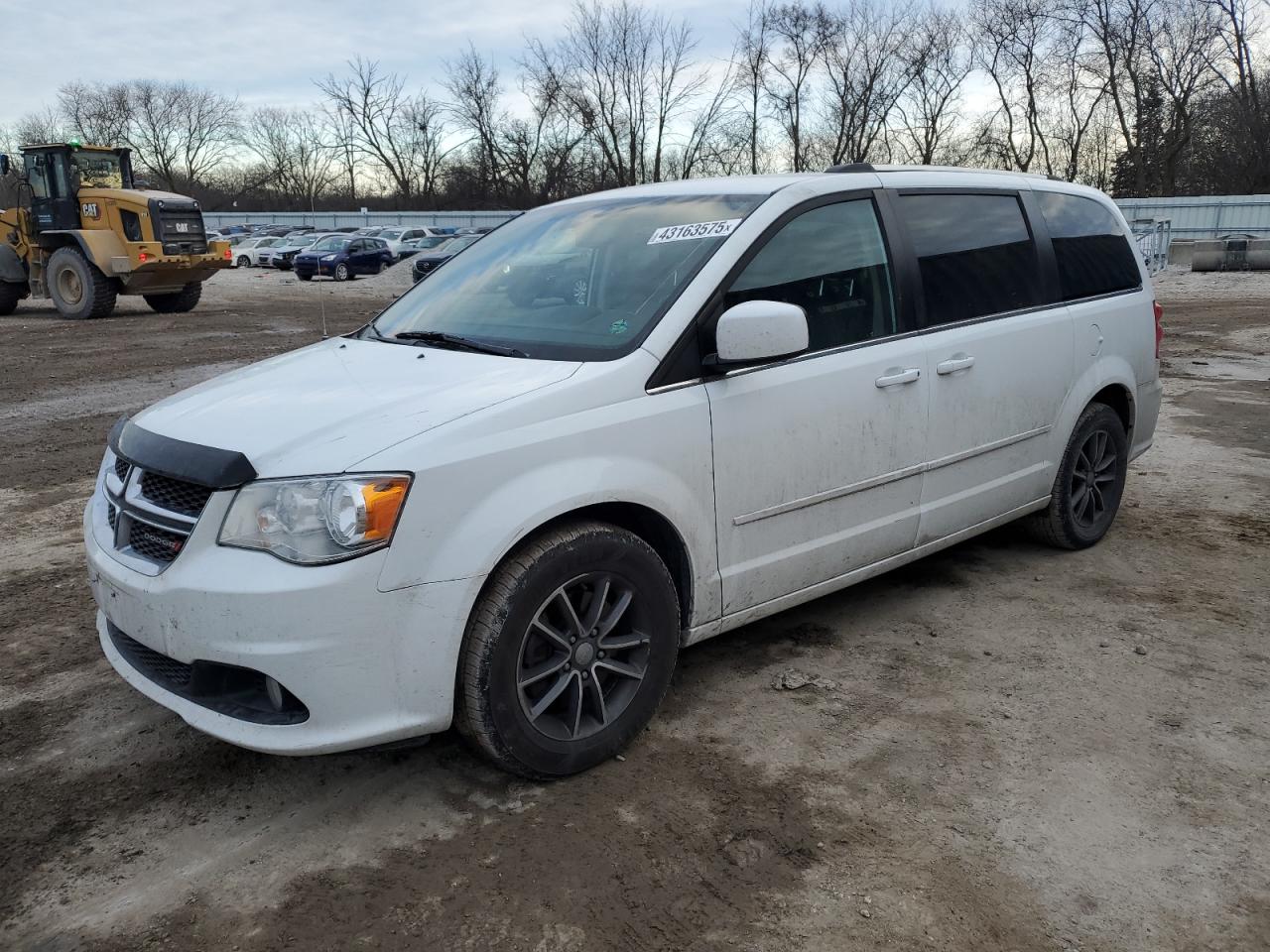 2017 Dodge Caravan VIN 2C4RDGCG4HR857081