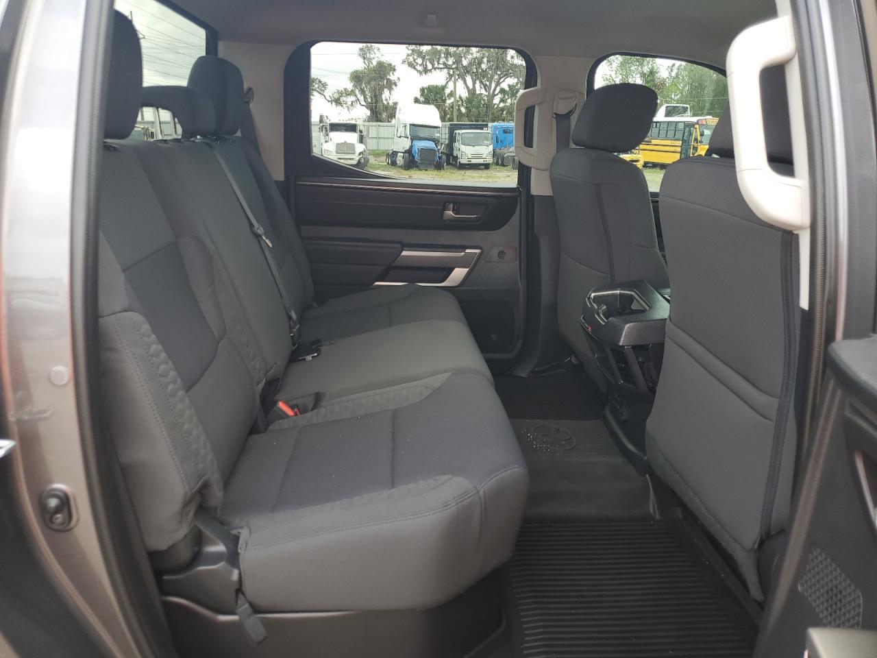 2023 Toyota Tundra VIN 5TFLA5AB6PX019807 Copart auction photo, front end damage thumbnail 10
