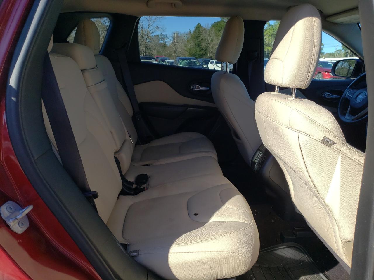 2016 Jeep Grand Cherokee VIN 1C4PJLCS3GW287612 Copart auction photo, front end damage thumbnail 11