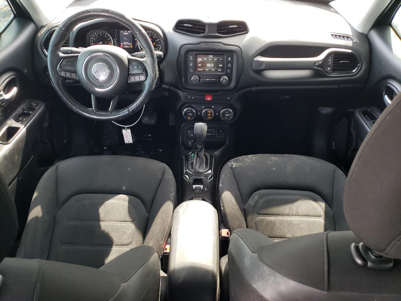 2016 Jeep Renegade VIN ZACCJBBT7GPD64031 Copart auction photo, front end / minor dent/scratches damage thumbnail 8