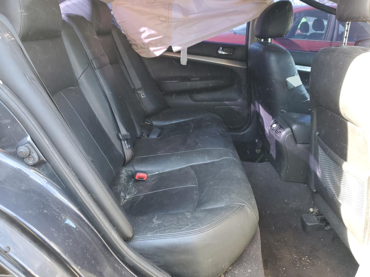 2011 Infiniti G VIN JN1DV6AR8BM651863 Copart auction photo, all over damage thumbnail 10