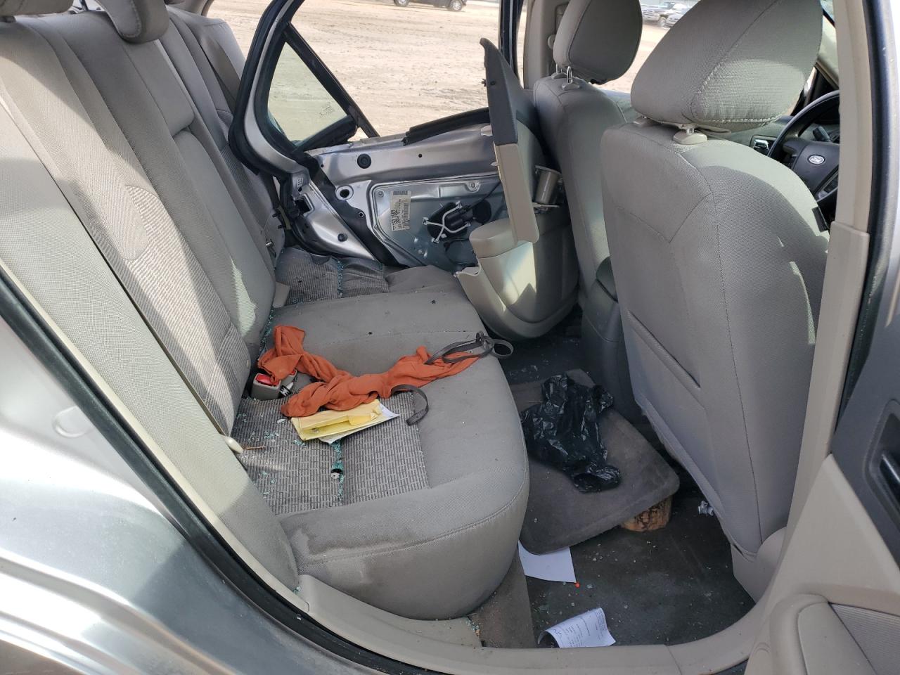 2012 Ford Fusion VIN 3FAHP0HAXCR395455 Copart auction photo, all over damage thumbnail 11
