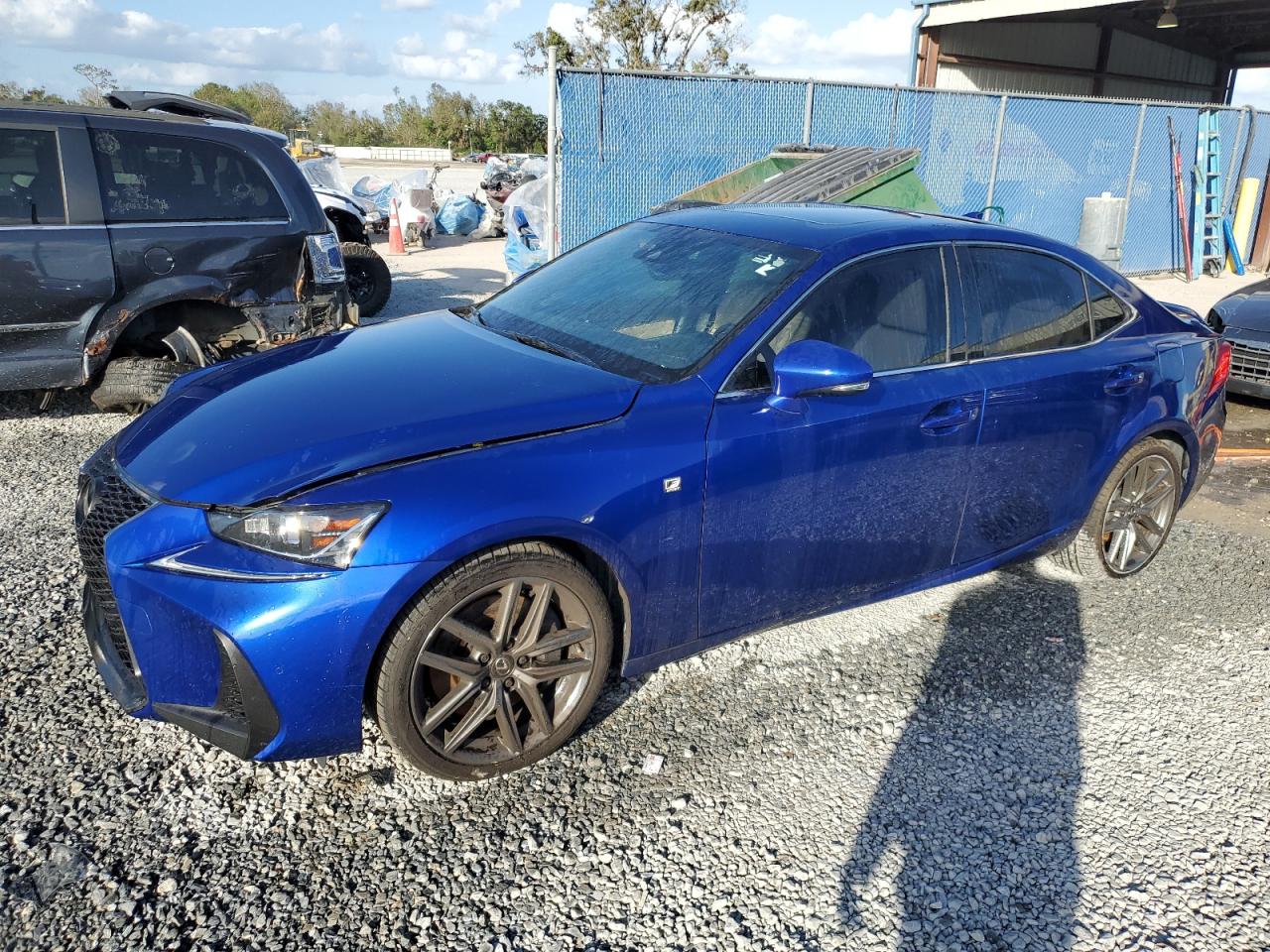 2020 Lexus IS VIN JTHGA1D23L5107806