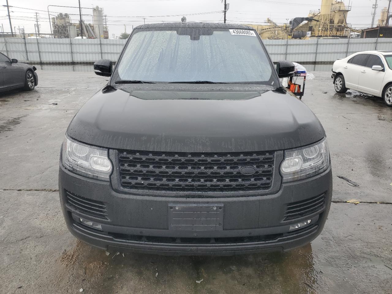 2016 Land Rover Range Rover VIN SALGS2PF1GA317166 Copart auction photo, undercarriage damage thumbnail 5