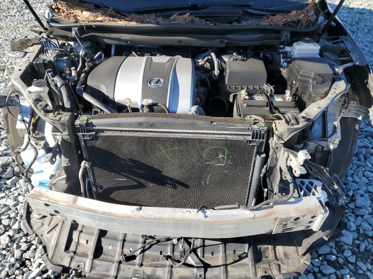 2019 Lexus RX VIN 2T2BZMCA4KC194191 Copart auction photo, front end damage thumbnail 13