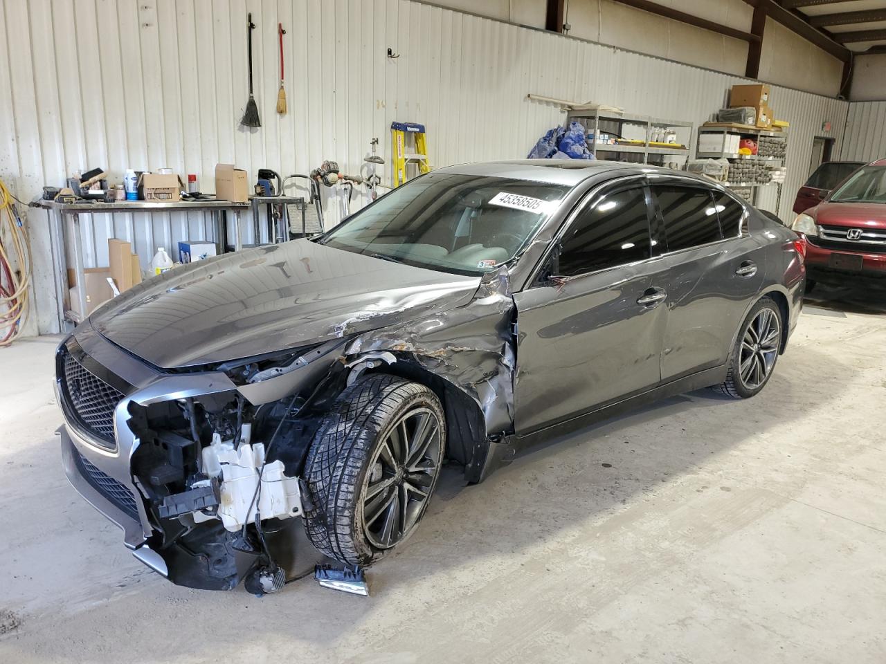 2016 Infiniti Q50 VIN JN1EV7AR7GM345822