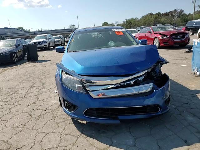 2011 Ford Fusion VIN 3FAHP0HA4BR125457 Copart auction photo, all over damage thumbnail 10