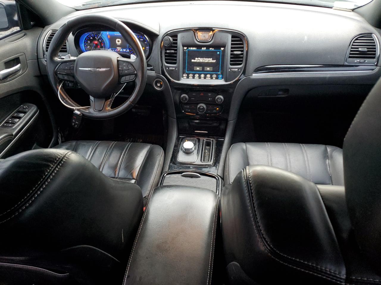 2019 Chrysler 300 VIN 2C3CCAGG8KH603648 Copart auction photo, front end / side damage thumbnail 8