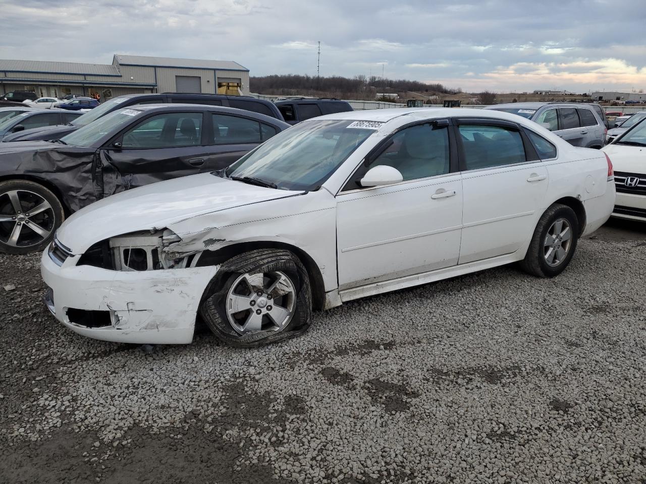 2010 Chevrolet Impala VIN 2G1WB5EN9A1233623