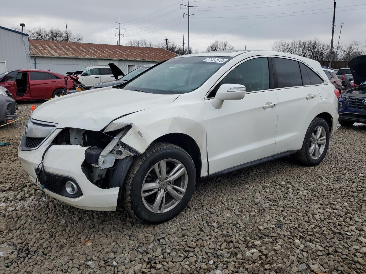2014 Acura RDX VIN 5J8TB4H51EL018321