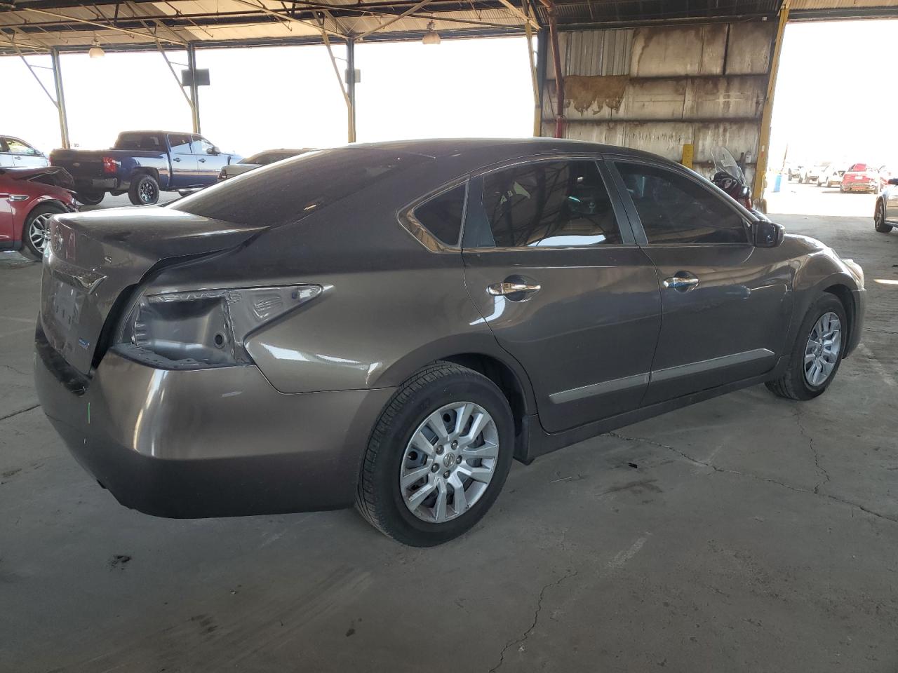 2014 Nissan Altima VIN 1N4AL3AP7EN246293 Copart auction photo, rear end / front end damage thumbnail 3