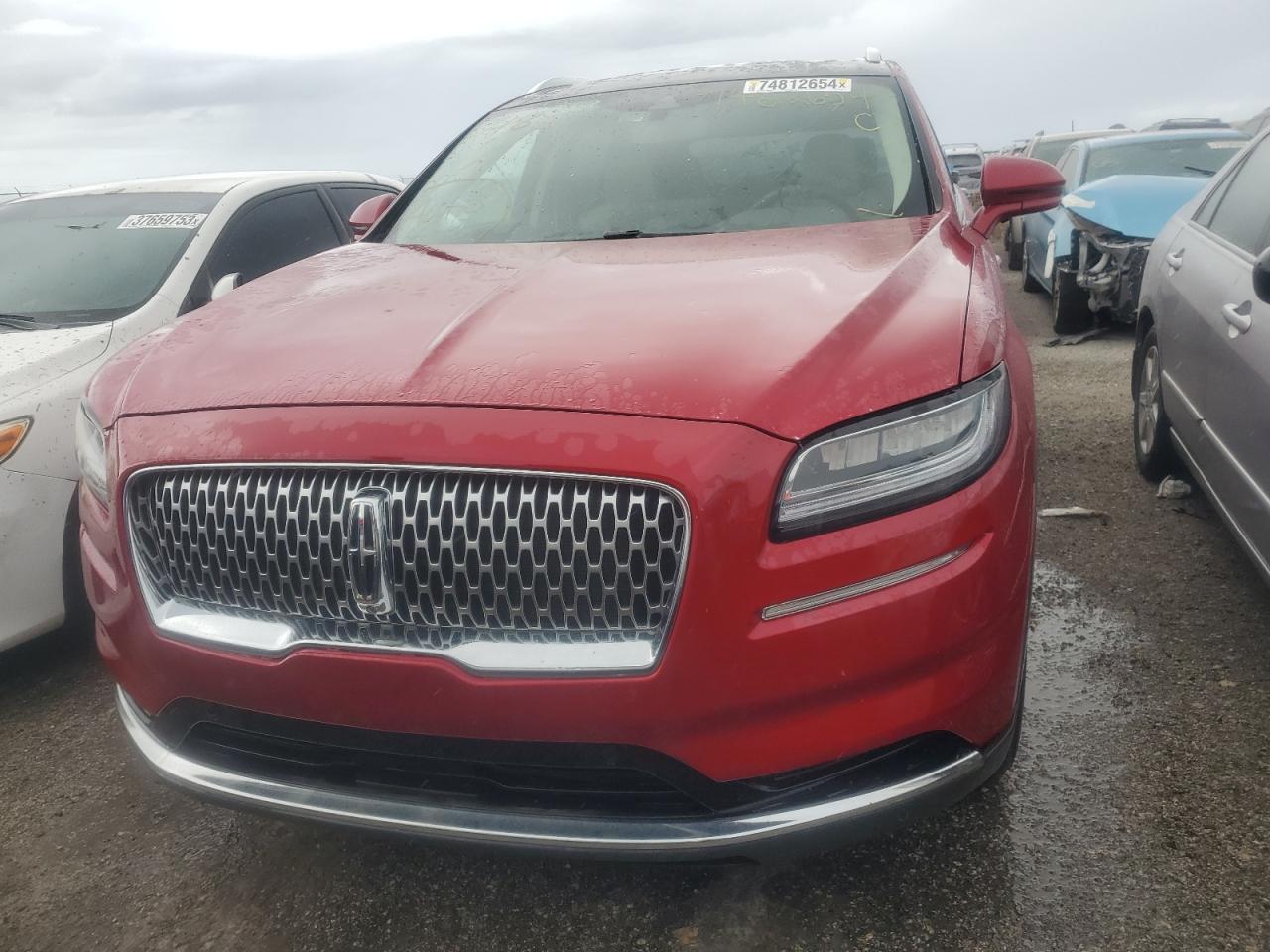2021 Lincoln Nautilus VIN 2LMPJ8K97MBL12908 Copart auction photo, water/flood damage thumbnail 5
