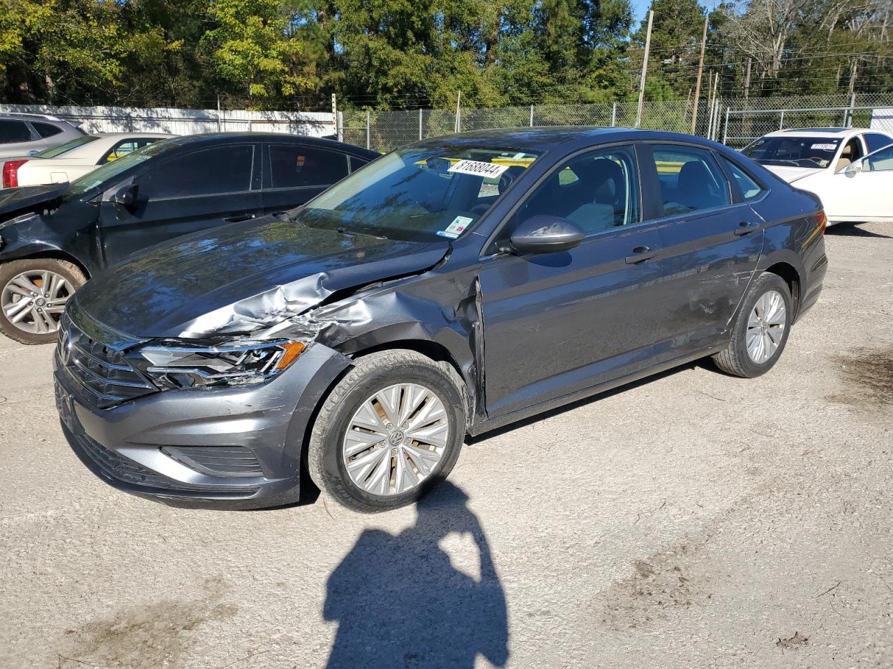 2019 Volkswagen Jetta VIN 3VWC57BU2KM240591
